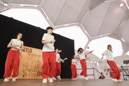Espectáculo de baile infantil.