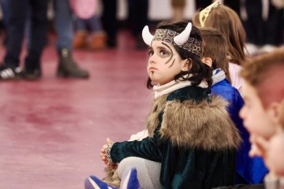 Espectáculo de baile infantil.