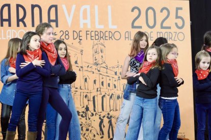 Espectáculo de baile infantil.