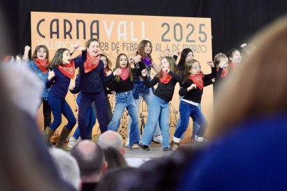 Espectáculo de baile infantil.