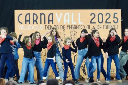 Espectáculo de baile infantil.