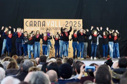 Espectáculo de baile infantil.