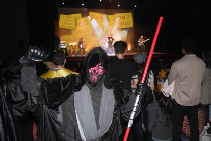 Concierto de Yo Soy Ratón en la Sala Lava.