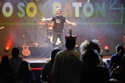 Concierto de Yo Soy Ratón en la Sala Lava.