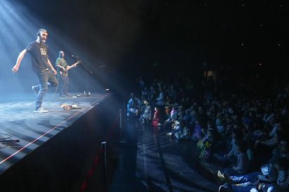 Concierto de Yo Soy Ratón en la Sala Lava.