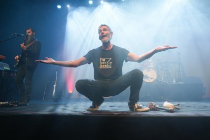 Concierto de Yo Soy Ratón en la Sala Lava.