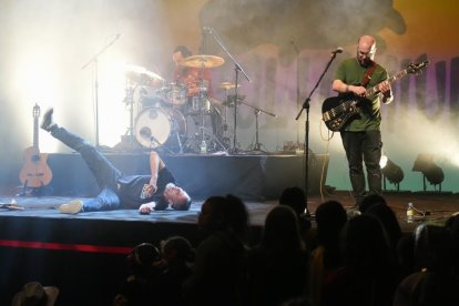 Concierto de Yo Soy Ratón en la Sala Lava.