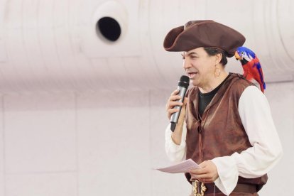 Espectáculo de baile infantil.