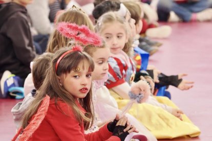 Espectáculo de baile infantil.
