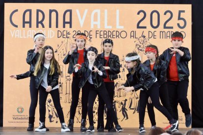 Espectáculo de baile infantil.