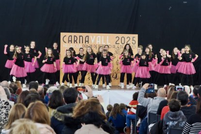 Espectáculo de baile infantil.