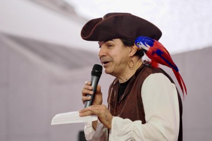 Espectáculo de baile infantil.