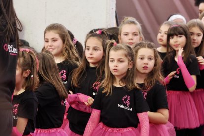Espectáculo de baile infantil.