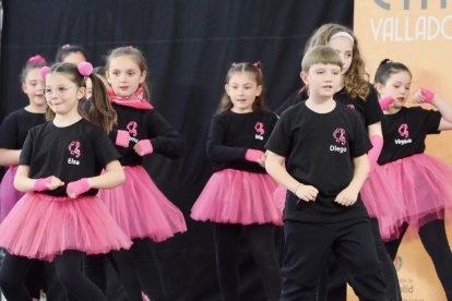Espectáculo de baile infantil.