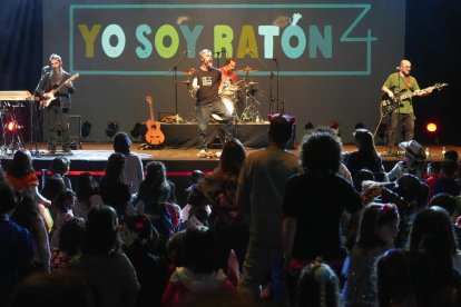 Concierto de Yo Soy Ratón en el LAVA.