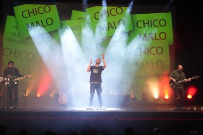 Concierto de Yo Soy Ratón en el LAVA.