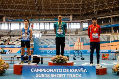 El vallisoletano Pablo García, bronce nacional.