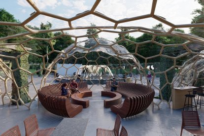 Así lucirá la nueva Pérgola