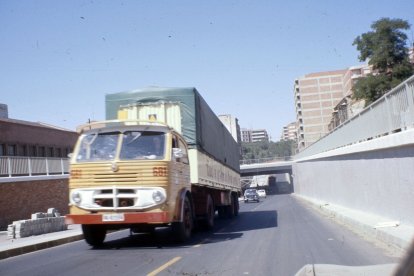 El túnel de San Isidro en los años 80.