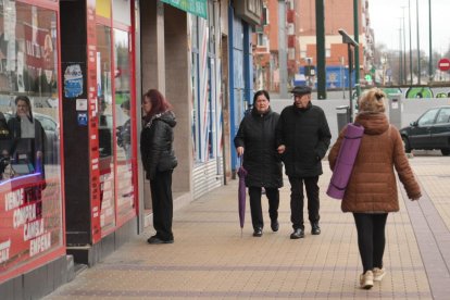 La calle San Isidro en la actualidad.