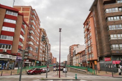 La calle San Isidro en la actualidad.