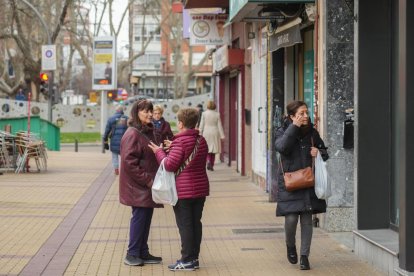 La calle San Isidro en la actualidad.