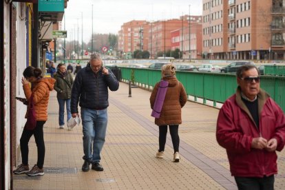 La calle San Isidro en la actualidad.