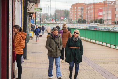 La calle San Isidro en la actualidad.