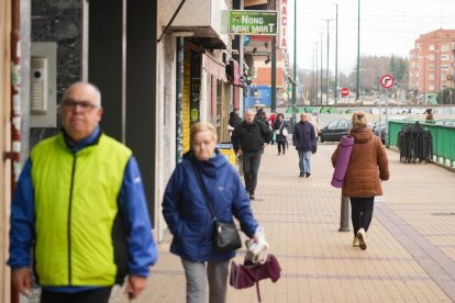 La calle San Isidro en la actualidad.