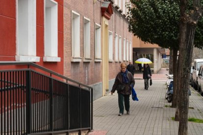 La calle San Isidro en la actualidad.