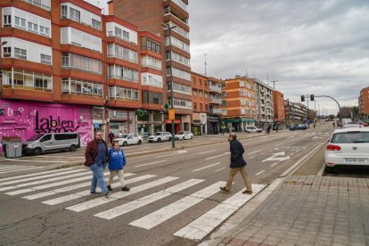 La calle San Isidro en la actualidad.