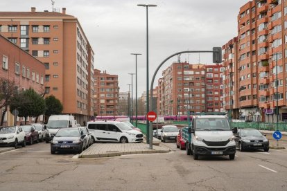 La calle San Isidro en la actualidad.