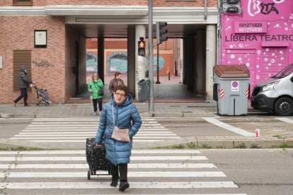 La calle San Isidro en la actualidad.