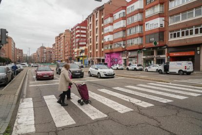 La calle San Isidro en la actualidad.