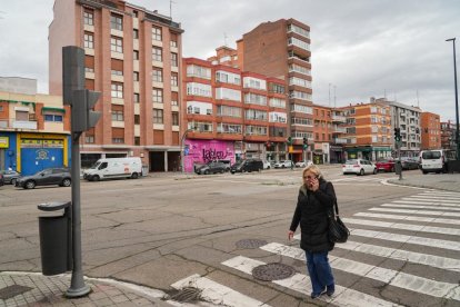 La calle San Isidro en la actualidad.