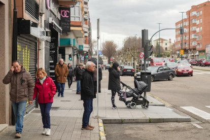 La calle San Isidro en la actualidad.