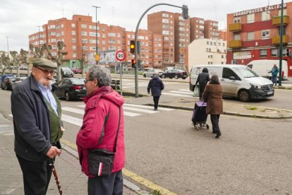 La calle San Isidro en la actualidad.