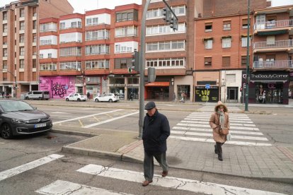 La calle San Isidro en la actualidad.