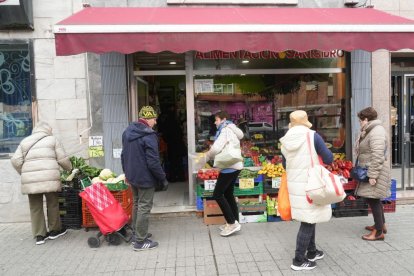 La calle San Isidro en la actualidad.