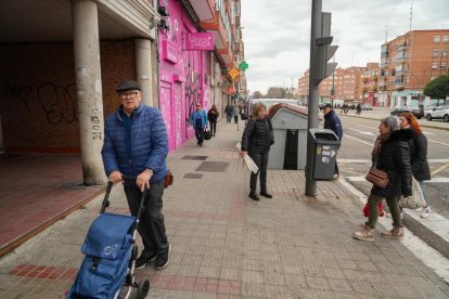 La calle San Isidro en la actualidad.