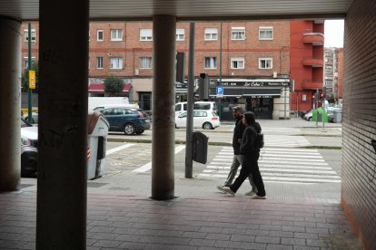 La calle San Isidro en la actualidad.