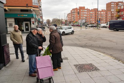La calle San Isidro en la actualidad.