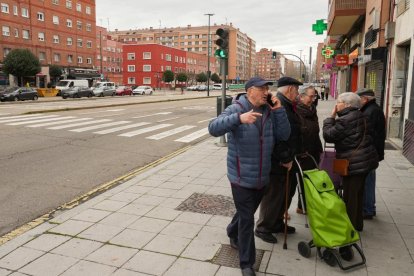 La calle San Isidro en la actualidad.
