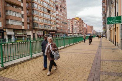 La calle San Isidro en la actualidad.