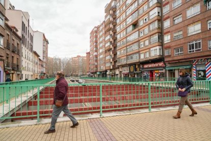 La calle San Isidro en la actualidad.