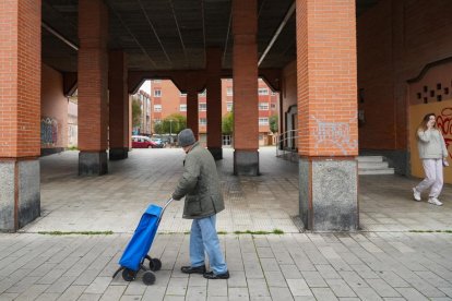La calle San Isidro en la actualidad.