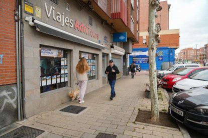 La calle San Isidro en la actualidad.