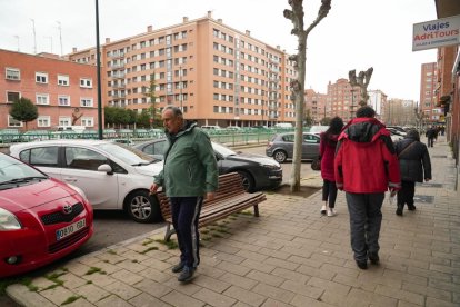 La calle San Isidro en la actualidad.