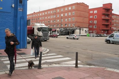 La calle San Isidro en la actualidad.