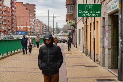 La calle San Isidro en la actualidad.